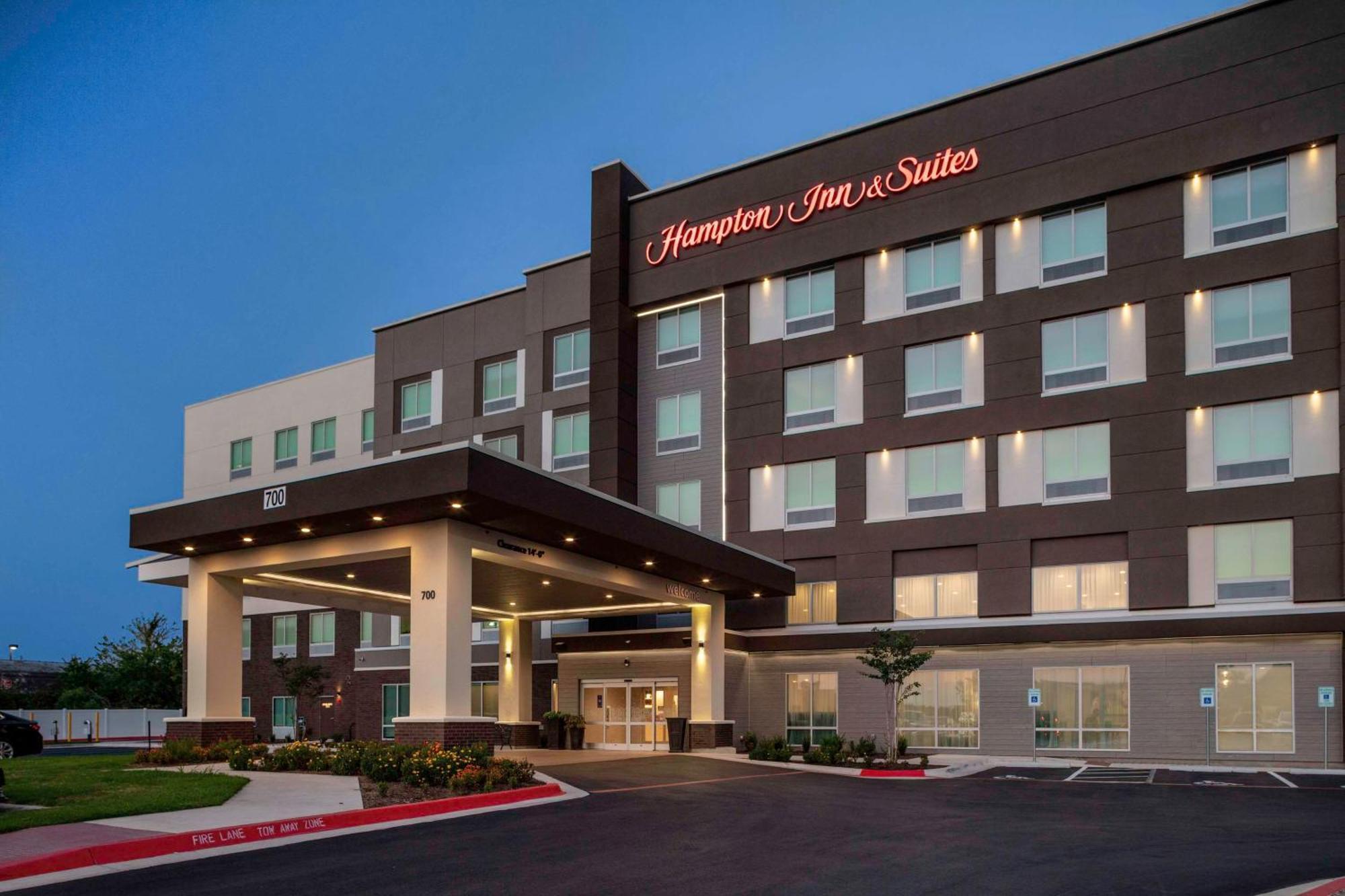 Hampton Inn & Suites Cedar Park North Austin, Tx ภายนอก รูปภาพ